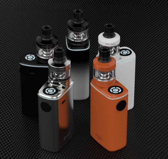 Joyetech Exceed Box mod - маленький да удаленький...