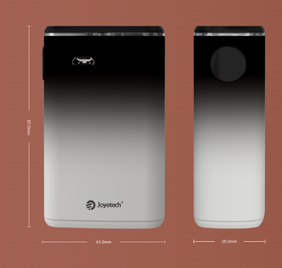 Joyetech Exceed Box mod - маленький да удаленький...