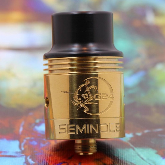 Compvape Seminole G24 RDA - дорого, но вкуснооо...