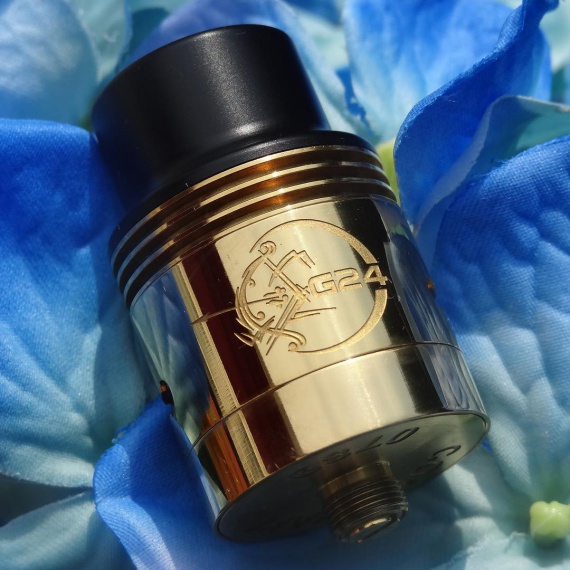 Compvape Seminole G24 RDA - дорого, но вкуснооо...