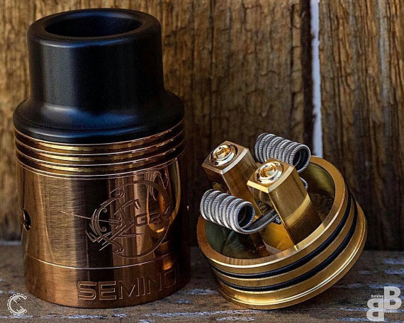 Compvape Seminole G24 RDA - дорого, но вкуснооо...