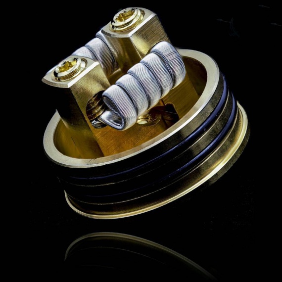 Compvape Seminole G24 RDA - дорого, но вкуснооо...