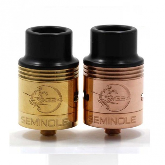 Compvape Seminole G24 RDA - дорого, но вкуснооо...