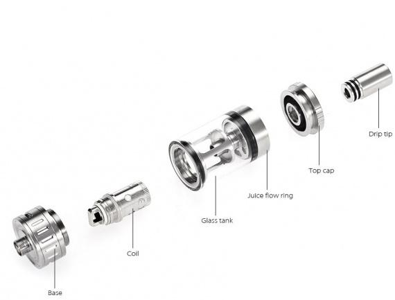 VAPJOY Notch Sub Ohm Tank - хорошо забытое старое... причем хорошее старое