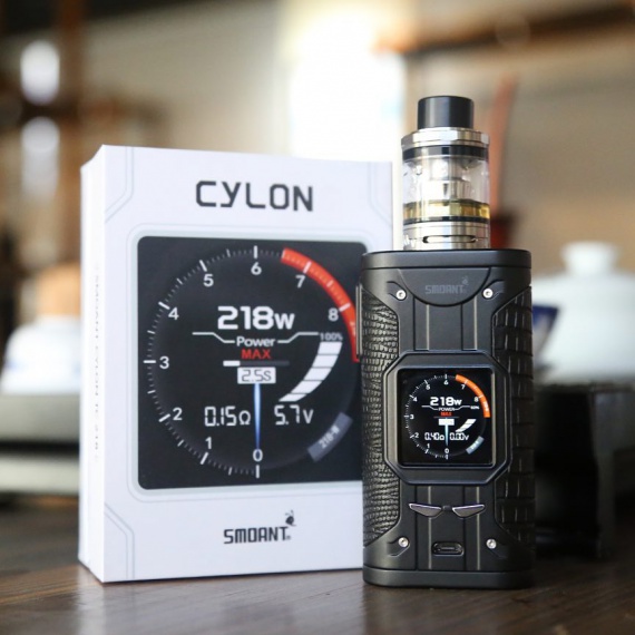 Smoant Cylon 218W - пришло время нового флагмана...