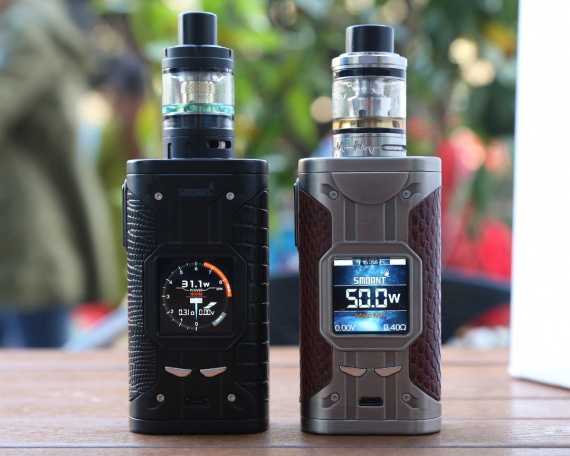 Smoant Cylon 218W - пришло время нового флагмана...