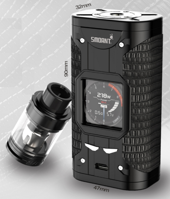 Smoant Cylon 218W - пришло время нового флагмана...