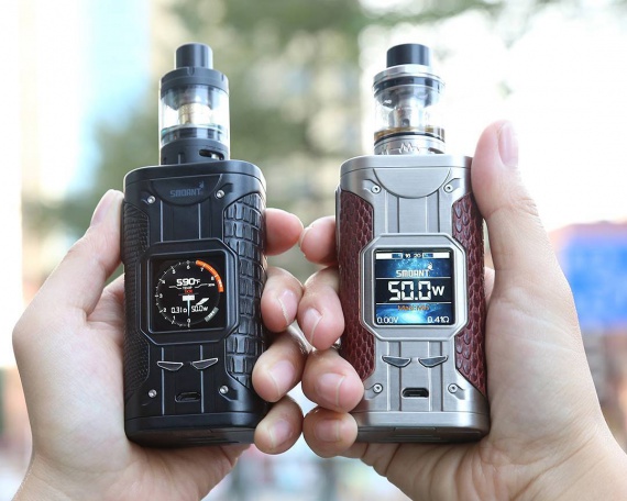 Smoant Cylon 218W - пришло время нового флагмана...