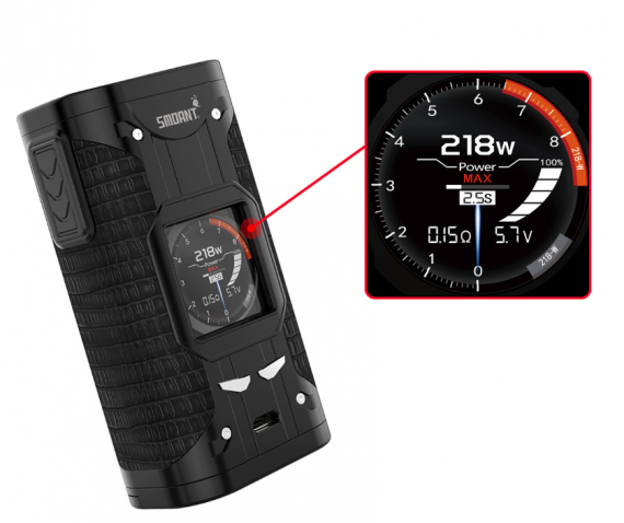 Smoant Cylon 218W - пришло время нового флагмана...