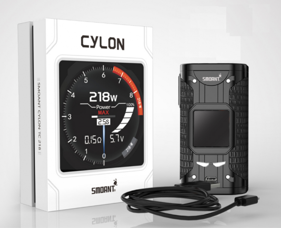 Smoant Cylon 218W - пришло время нового флагмана...