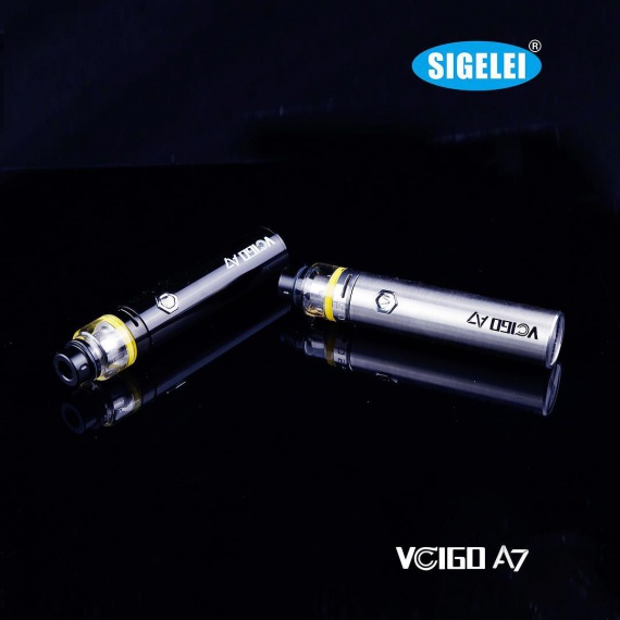Sigelei VCIGO A7 Kit - приличный набор за неприличную цену...
