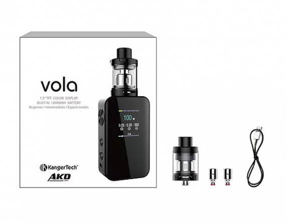 Kanger Vola Kit - интересный набор... цену ждем-с