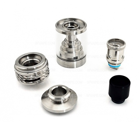 Blitz Enterprises Keel Sub Ohm Tank - простой и стильный...