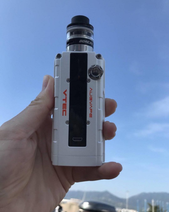 Augvape VTEC V200 - ваш  новый двигатель...