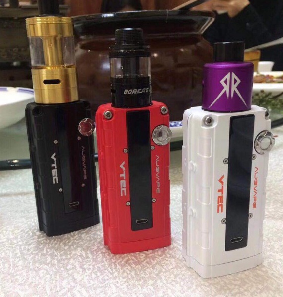 Augvape VTEC V200 - ваш  новый двигатель...