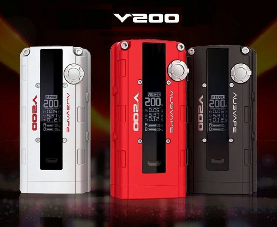 Augvape VTEC V200 - ваш  новый двигатель...