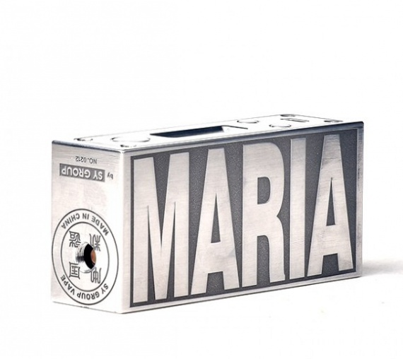 SY Group MARIA box mod - просто Мария...