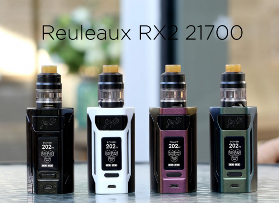 Wismec Reuleaux RX2 21700 Kit - пополнение в семействе рыкс...