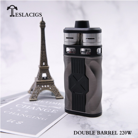 Teslacigs CP Couples Kit / Teslacigs Double Barrel 220w Kit - дуплетом по горлу...