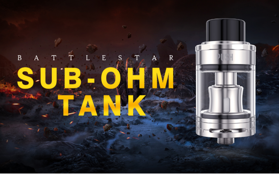 Smoant Battlestar Sub Ohm Tank (NEW)- второе пришествие...