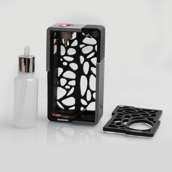 YiLoong SQ XBOX Squonk Mod - пластиковый дуршлаг...