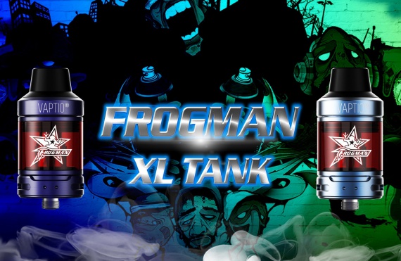 Vaptio Frogman XL Tank - серьезная необслуга...