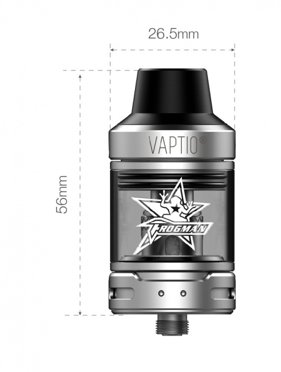 Vaptio Frogman XL Tank - серьезная необслуга...