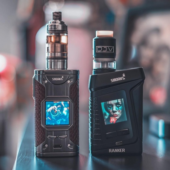 Smoant Ranker 218w - еще одна волына...