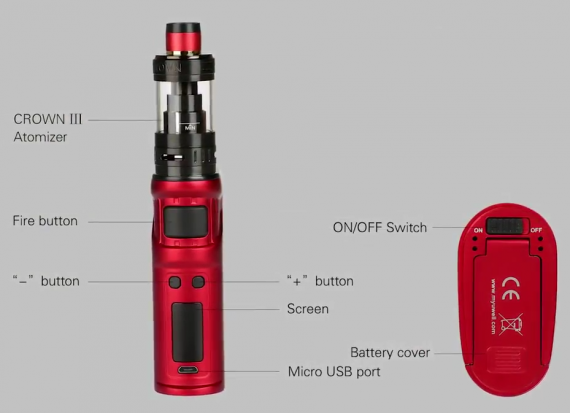 UWELL Ironfist Kit - нормальный такой набор...