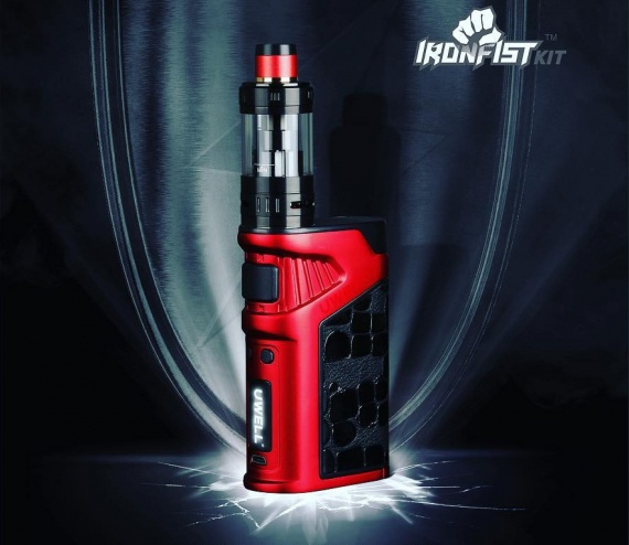 UWELL Ironfist Kit - нормальный такой набор...