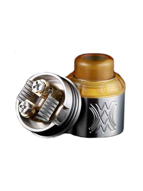 WuWei Fearless RDA - бесстрашная дрипка...