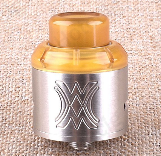 WuWei Fearless RDA - бесстрашная дрипка...