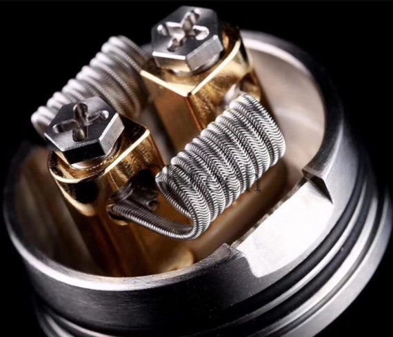 WuWei Fearless RDA - бесстрашная дрипка...