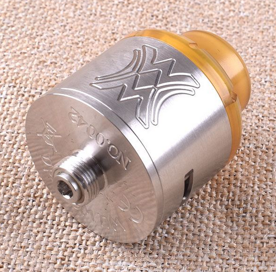 WuWei Fearless RDA - бесстрашная дрипка...