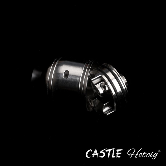 Hotcig Castle BF RDA - вкусный наперсток...