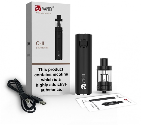 Vaptio C-II Kit - очередная вариация на тему айджаста...