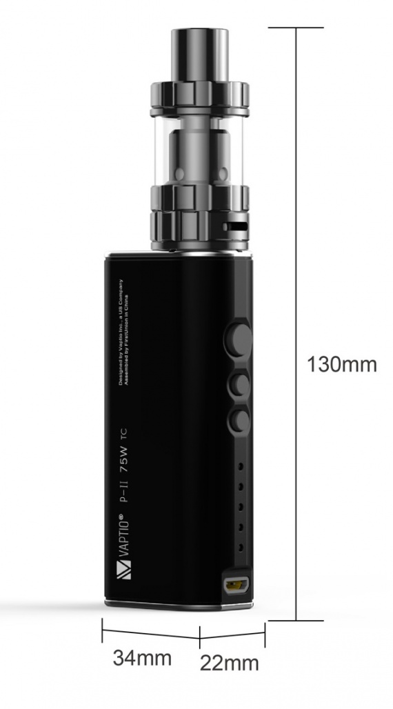 Vaptio P-II kit - теперь с термоконтролем...