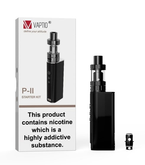 Vaptio P-II kit - теперь с термоконтролем...