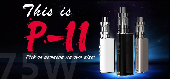 Vaptio P-II kit - теперь с термоконтролем...