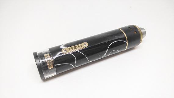 Footoon H24 Mechanical Mod - своеобразный экземпляр...