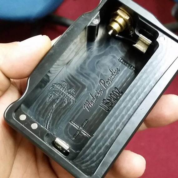 USmodz DNA75C BF 2X700 - заморский сквонкер...