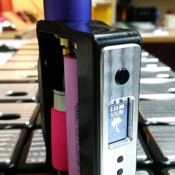 USmodz DNA75C BF 2X700 - заморский сквонкер...