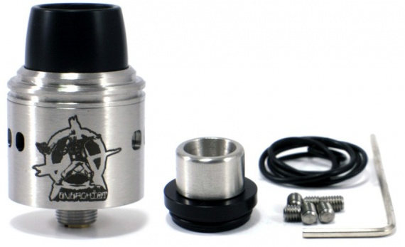 Aria x Anarchist Phenotype-LS RDA - не забытое старое...