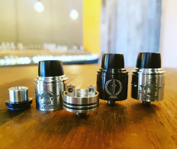 Aria x Anarchist Phenotype-LS RDA - не забытое старое...