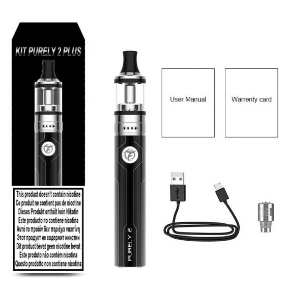 Fumytech Purely 2 Plus Starter Kit - бюджетный старт...