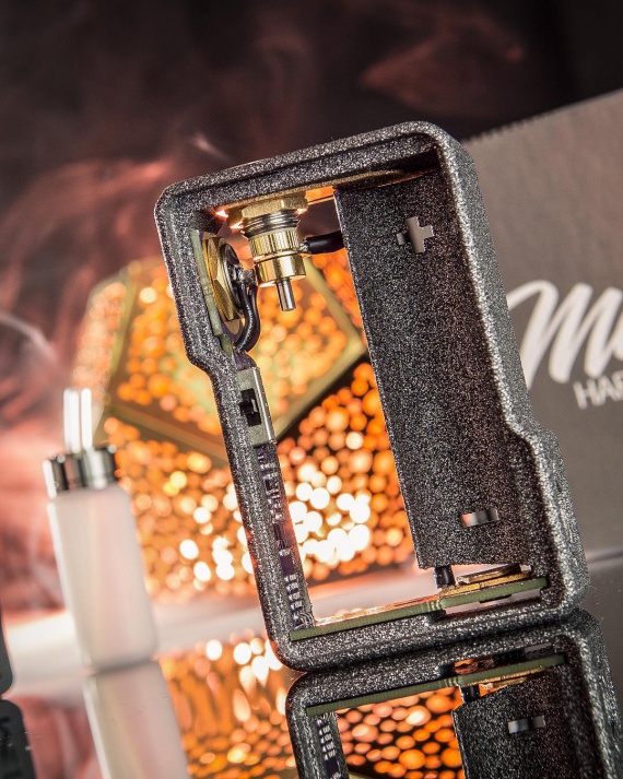 Mass Mods CS1 Squonk - есть за что деньги платить ...