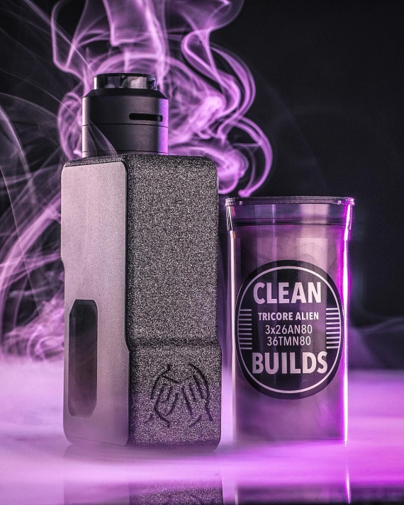 Mass Mods CS1 Squonk - есть за что деньги платить ...