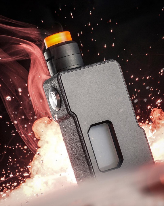 Mass Mods CS1 Squonk - есть за что деньги платить ...