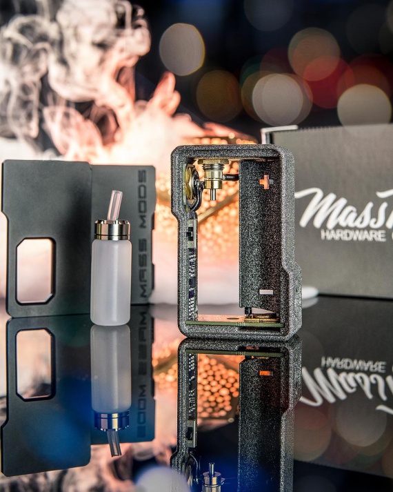 Mass Mods CS1 Squonk - есть за что деньги платить ...