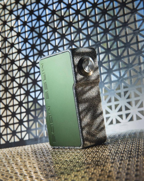 Mass Mods CS1 Squonk - есть за что деньги платить ...